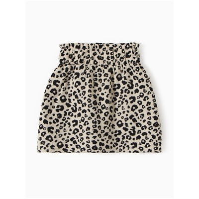 Юбка детская KAFTAN Leo velvet, размер 38 (146-152 см)