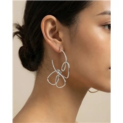 Стильные серьги