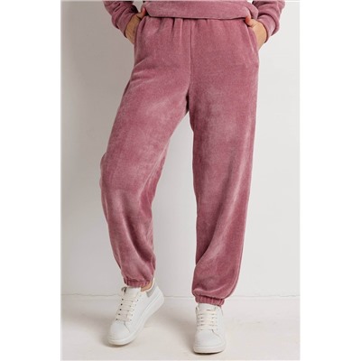 Брюки женские  194В/07/Брусничный