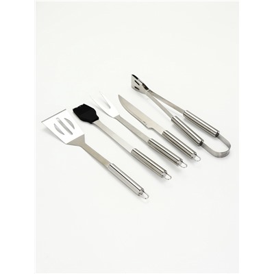 Подарочный набор для барбекю «Оружие массового наслаждения», 5 предметов