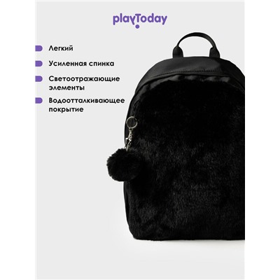 Рюкзак текстильный для девочек