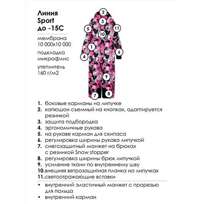 PLAYTODAY Комбинезон