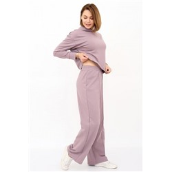 Костюм женский Элла (Пудровый/кофейный)