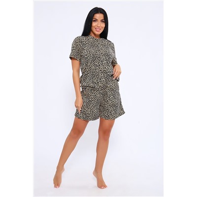 Пижама с шортами ПЖ-004 НАТАЛИ, 1230631