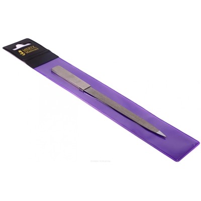 Mertz Металлическая пилка для ногтей 65-6 большая, серебристый 1168