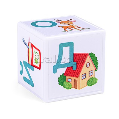 Кубики Азбука для маленьких (12)