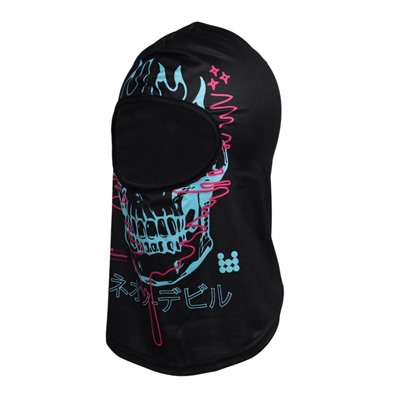 Маска-балаклава Demon, размер универсальный, чёрная
