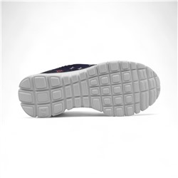 Кроссовки текстильные 5872-4 синие