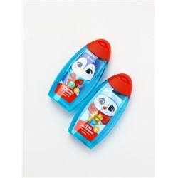 Подарочный набор для мальчика «Для тебя»: пена для купания, шампунь для волос и мочалка утка, Чистое счастье