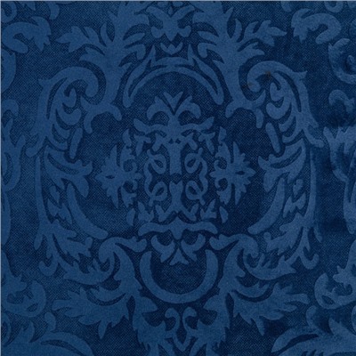 Штора портьерная «Этель», 145×270 см, валенсия голубая океан