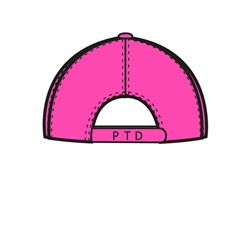 Кепка текстильная для девочек