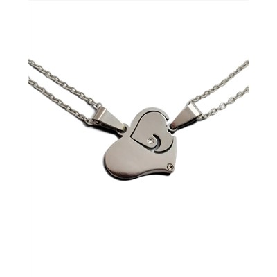 Подвеска парная «Сердце»