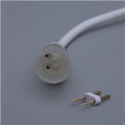 Шнур питания Luazon Lighting для гибкого неона 16 мм, до 50 метров, 220 В