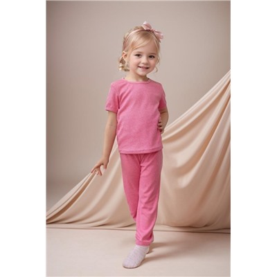 Костюм Пружинка ДС 33052 (Розовый меланж)