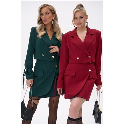 Пиджак Бонни (изумрудный)