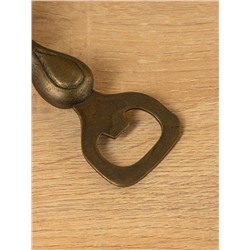 Открывашка «Лось», 15.5×7.5×5 см, алюминий