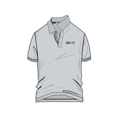 Поло мужское