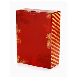 Бокалы для вина новогодние «Бокалы на Новый год», 2 шт. по 360 мл