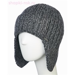 65492 Panem XXL Ушанка мужская флис (60-61)