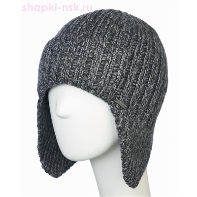 65492 Panem XXL Ушанка мужская флис (60-61)