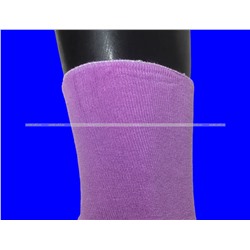 3 ПАРЫ - Термоноски женские шерсть + ангора внутри махра со слабой резинкой однотонные