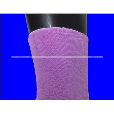 Термоноски женские шерсть + ангора внутри махра со слабой резинкой однотонные