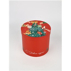 Набор подарочных коробок 5 в 1 «Новый год 2026», щелкунчик, лошадка качалка, 13×14– 19.5×22 см