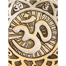 Подставка под благовония «ОМ», алюминий