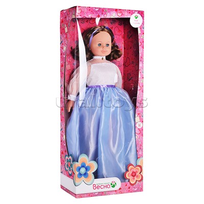 Кукла Снежана праздничная 3 со звуком W