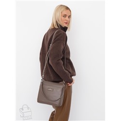 Сумка женская кожаная 2378Y d.apricot Polina&Eiterou
