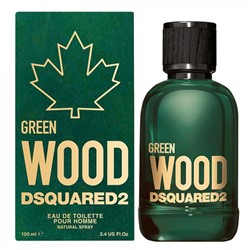 Туалетная вода Dsquared2 Green Wood мужская (Luxe)
