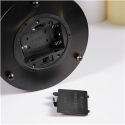 Фигура световая «Лесная поляна», 12.3×21 см, 1 LED. батарейки АААх3 (не в компл.), свечение тёплое белое