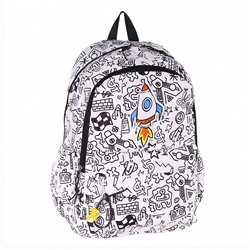 Рюкзак 5685P black Sikaile