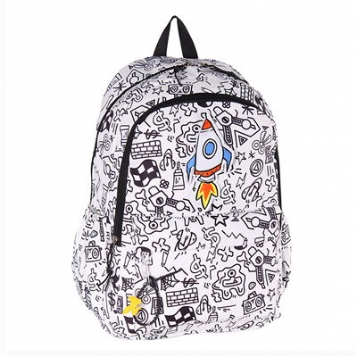 Рюкзак 5685P black Sikaile