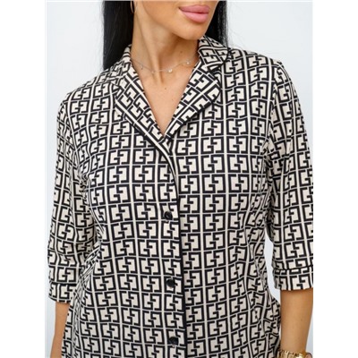 Халат Вивьен (узор)