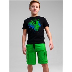 Комплект трикотажный для мальчиков: фуфайка (футболка), шорты