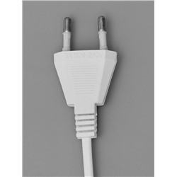 Светодиодное дерево «Перья» 1.5 м, 300 LED, постоянное свечение, 220 В, свечение тёплое белое