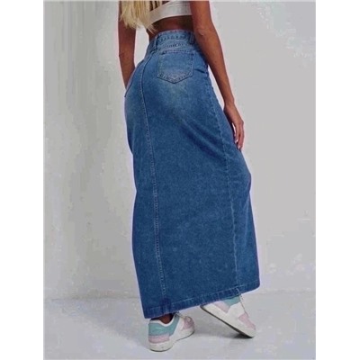 Юбка джинсовая