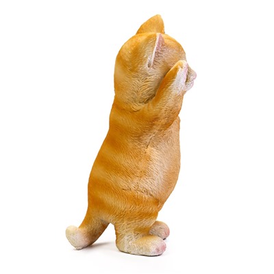 Садовая фигура из полистоуна «Котёнок», 19×11×9 см