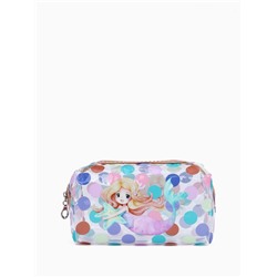 Набор косметичек для бассейна 2 в 1 «Русалка», с рисунком, разноцветный