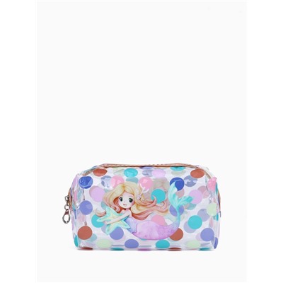 Набор косметичек для бассейна 2 в 1 «Русалка», с рисунком, разноцветный