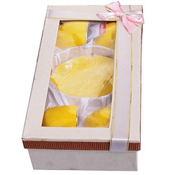 24751 Кофейный набор 8пр 80мл кост/фарф LR (х16)