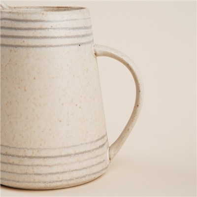 Молочник SL Home «Райяс», 1.3 л, 16.5×13×18 см, керамика, бежевый