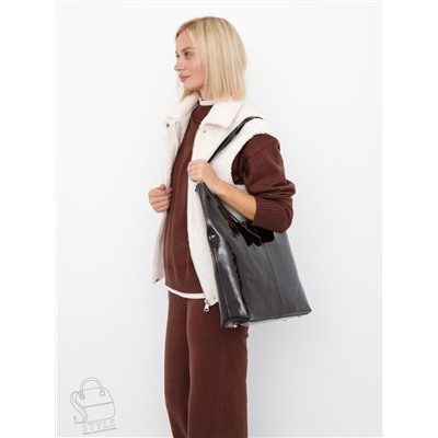 Сумка женская кожаная 5763P coffee Polina&Eiterou  в Новосибирске