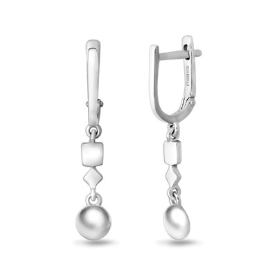 Серьги, без вставки, V66207