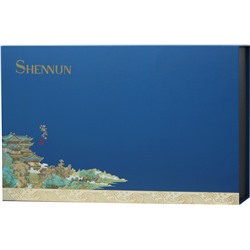 SHENNUN. Подарочный набор Зеленого чая  300 гр. карт.упаковка