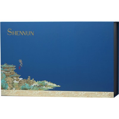 SHENNUN. Подарочный набор Зеленого чая  300 гр. карт.упаковка
