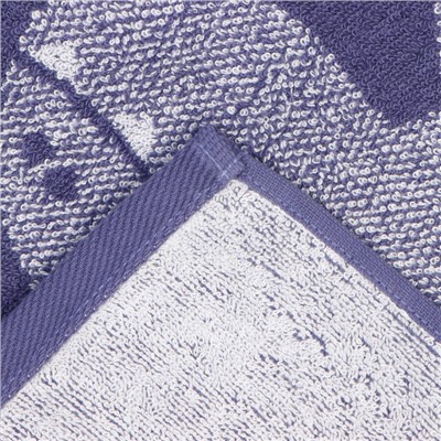 Полотенце махровое «Этель» No rules, 70×130 см, хлопок 100%