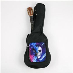 Чехол для гитары «Череп», 107×43 см