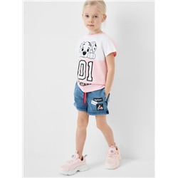 Шорты трикотажные для девочек